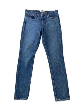 Levis 311 Shaping Skinny Jeans Medium Wash Denim Stretch Size 29